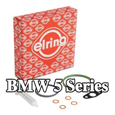 ELRING مجموعة التثبيت, الشاحن مع الحشيات/الأختام — 2012 BMW 5 Series