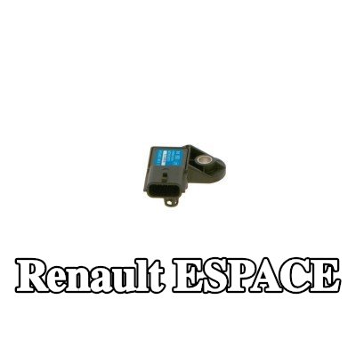 BOSCH مستشعر ضغط مشعب السحب — Renault Espace