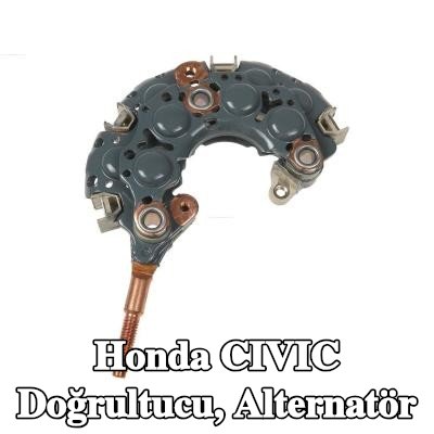 AS-PL Doğrultucu, alternatör — Honda Civic