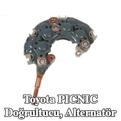 AS-PL Doğrultucu, alternatör — Toyota Picnic