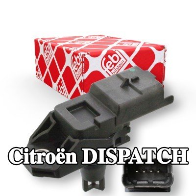 FEBI BILSTEIN مستشعر ضغط مشعب السحب — 2017 Citroën Dispatch