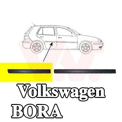 VAN WEZEL حواف الباب — Volkswagen Bora