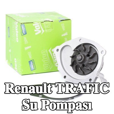 VALEO Kapaksız su pompası, conta/sızdırmazlık elemanları ile — 2012 Renault Trafic