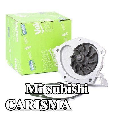 VALEO مضخة مياه بدون غطاء, مع حشيات/مانعات تسرب — Mitsubishi Carisma