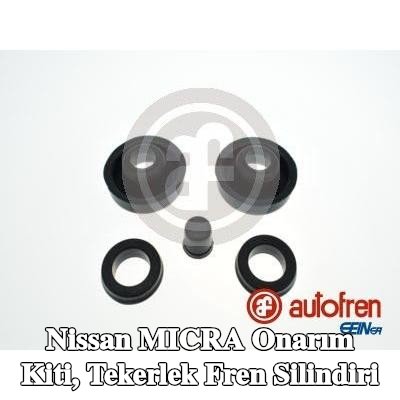 AUTOFREN SEINSA Onarım Kiti, tekerlek fren silindiri Arka Aks — Nissan Micra