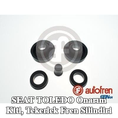 AUTOFREN SEINSA Onarım Kiti, tekerlek fren silindiri Arka Aks — SEAT Toledo