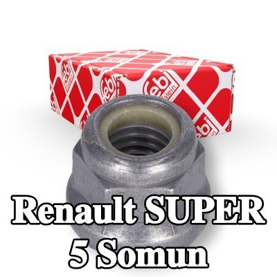 FEBI BILSTEIN Somun — Renault Super 5