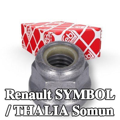 FEBI BILSTEIN Somun — Renault Symbol / Thalia