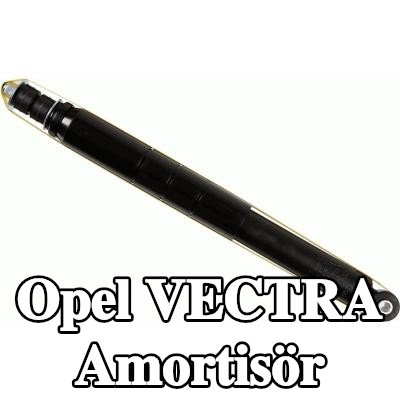 SACHS Amortisör Gaz Basınçlı, Teleskopik Amortisör — 1990 Opel Vectra