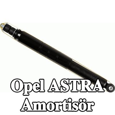 SACHS Amortisör Gaz Basınçlı, Teleskopik Amortisör — 1997 Opel Astra
