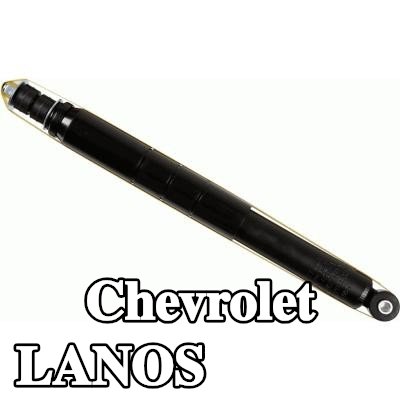 SACHS ممتص الصدمات بضغط الغاز, ممتص صدمات تلسكوبي — 2005 Chevrolet Lanos