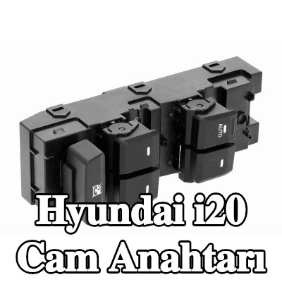 VEMO Sol ön cam anahtarı — Hyundai i20