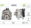 VALEO Alternatör 130A — 2020 Opel Astra (1)