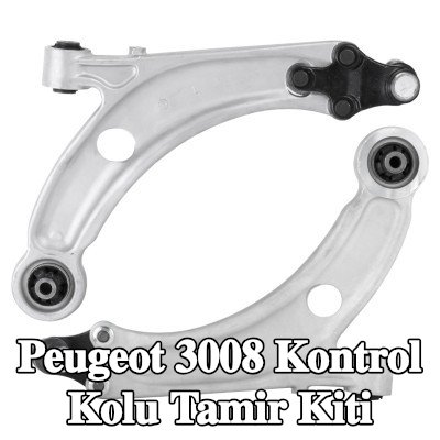RIDEX Kontrol kolu tamir kiti Ön Aks, bilyeli mafsal ile — Peugeot 3008