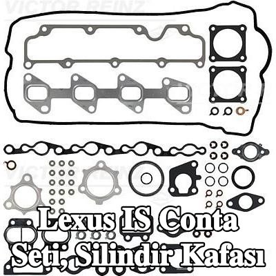 REINZ Conta seti, valf gövdesi contalı silindir kafası, silindir kafası contası olmadan — 2012 Lexus Is