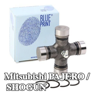 BLUE PRINT وصلة عمود الإدارة الخلفية, مع حلمة تشحيم — 1995 Mitsubishi Pajero / Shogun