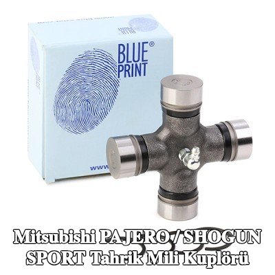 BLUE PRINT Tahrik mili kuplörü Arka, Yağlama nipeli ile — Mitsubishi Pajero / Shogun Sport