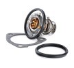 GATES Termostat 82°C, conta/sızdırmazlık elemanları ile — Mitsubishi Eclipse (2)