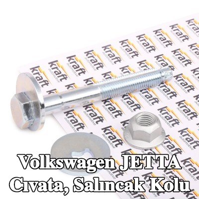 KRAFT Cıvata, salıncak kolu — Volkswagen Jetta