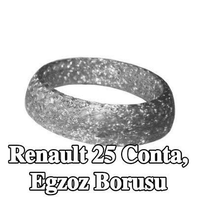 VEGAZ Conta, egzoz borusu — 1990 Renault 25