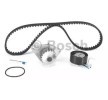 BOSCH Su pompası ve triger kayışı kiti Diş Sayısı: 100, Width: 17mm — Citroën C2 (4)