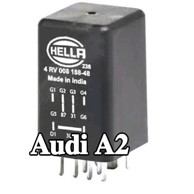 HELLA وحدة التحكم في شمعة التوهج — Audi A2