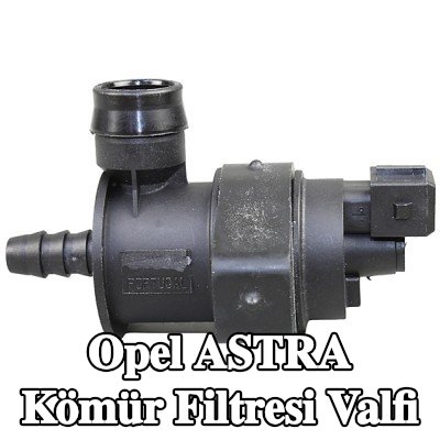 METZGER Kömür Filtresi Valfi — Opel Astra