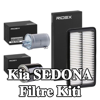 RIDEX Filtre kiti — Kia Sedona