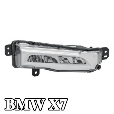 HELLA مصباح ضباب يسار, LED — BMW X7