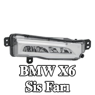 HELLA Sol Sis Farı, LED — 2020 BMW X6