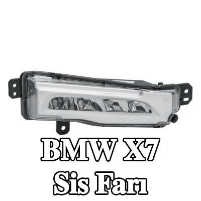 HELLA Sol Sis Farı, LED — BMW X7