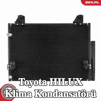 ESEN SKV Kurutuculu klima kondansatörü — 2012 Toyota Hilux