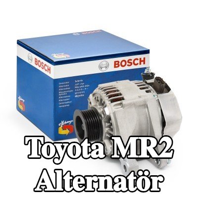 BOSCH Alternatör 80A — Toyota Mr2