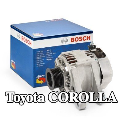 BOSCH مولد التيار المتردد 80A — 2002 Toyota Corolla