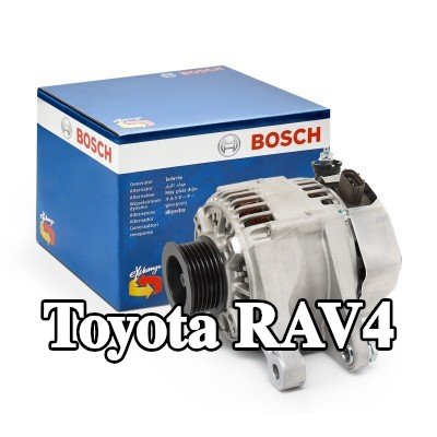 BOSCH مولد التيار المتردد 80A — 2002 Toyota Rav4