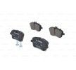 BOSCH Fren balatası seti 19, 5mm, cıvata/vida ile, aksesuarlarla — Mercedes-Benz Clc (3)