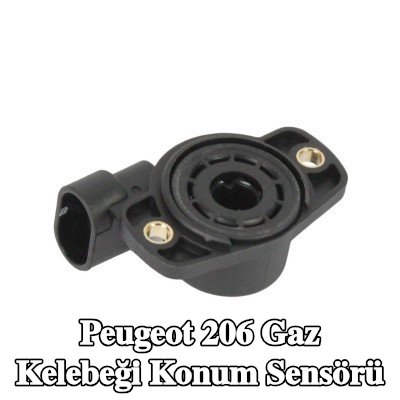 ABAKUS Gaz kelebeği konum sensörü — Peugeot 206