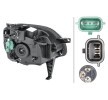 HELLA Far Sol, H4, PY21W, ampullü, far seviyeleme motorlu — 2016 Renault Twingo (4)