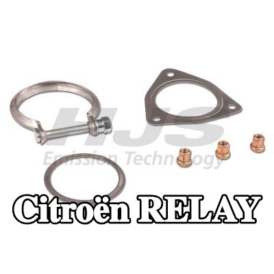 HJS مجموعة تركيب المحول الحفاز — Citroën Relay