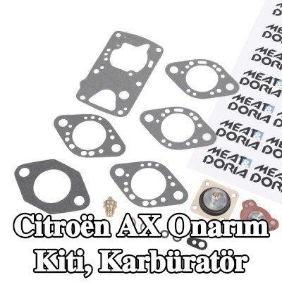 MEAT & DORIA Onarım Kiti, karbüratör — Citroën Ax