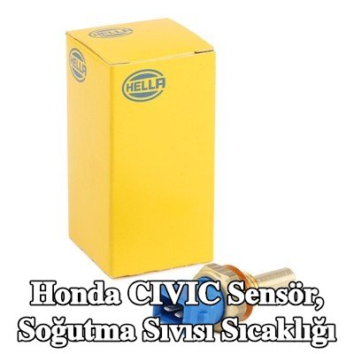 HELLA Sensör, soğutma suyu sıcaklığı M12x1, 5, contalı/sızdırmaz — 1997 Honda Civic