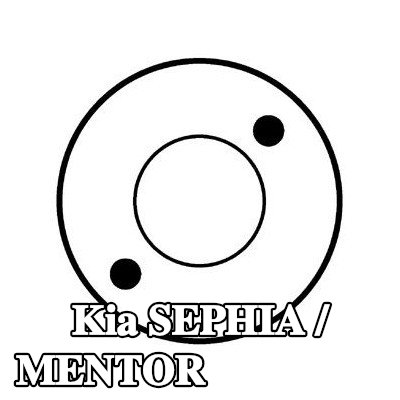 HC-Cargo ملف لولبي للمشغل — Kia Sephia / Mentor