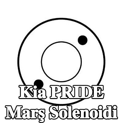 HC-Cargo Marş solenoidi — Kia Pride