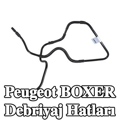 METZGER Debriyaj hatları — Peugeot Boxer