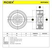 RIDEX Gergi kasnağı Ø: 70mm — Toyota Prius (5)