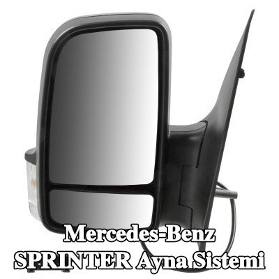 FEBI BILSTEIN Ayna sistemi — 2012 Mercedes-Benz Sprinter