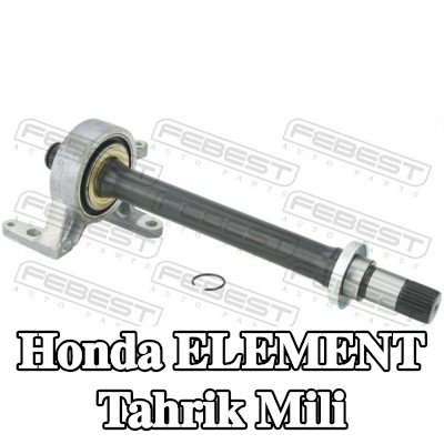 FEBEST Tahrik mili Ön Aks Sağ, 378mm — Honda Element
