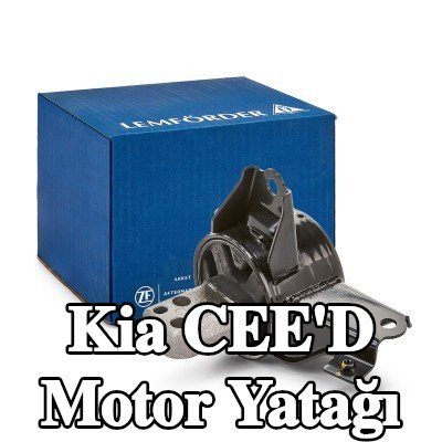 LEMFÖRDER Motor yatağı — 2012 Kia Cee'd
