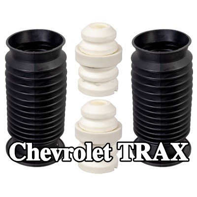 FEBI BILSTEIN طقم غطاء الغبار, ممتص الصدمات المحور الأمامي — Chevrolet Trax