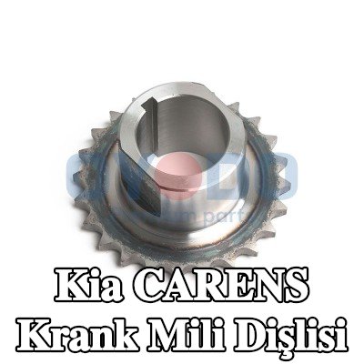 Oyodo Krank mili dişlisi — Kia Carens